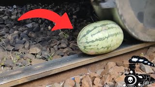 Train Vs. Metal Things Experiment OMG Ohh Noo 😳 || Train Experiments  @TrainExperiments