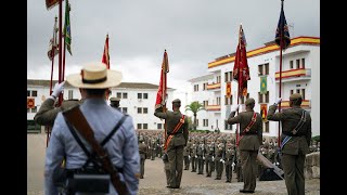 Desfile de la Patrona de Infantería del R. I. “Palma” 47