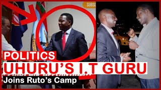 Uhuru's IT Expert Joins DP Ruto's Strategy Team   | news 54