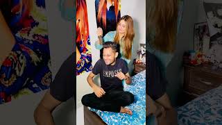 Apka favourite singer kon ha?😂 kya desi husband aisa karte?😁Rate my voice💕 Salman Noman❤️ #shorts