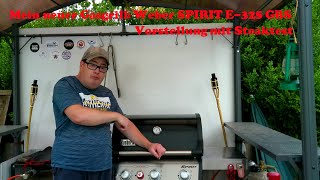 Weber Gasgrill SPIRIT E 325S GBS Vorstellung mit Steaktest #75