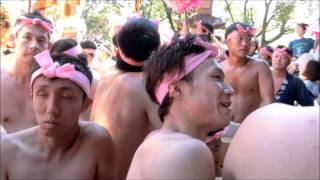 荒川神社小芋祭り本編2015 .10 .18