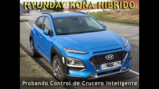 Mi Hyundai Kona Híbrido -  /equipamiento / prueba / análisis / ciudad y autopista (Parte 2)