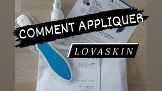 PIEDS | Comment appliquer LOVASKIN