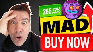 🟢What is MAD Coin? Why $MAD 💰 Might Be Your Next BIG Crypto Win🚀