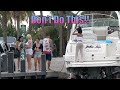 Don't Do This On The Ramp | Miami Boat Ramps | Black Point Marina | Wavy Boats | Broncos Guru