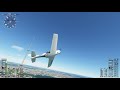 ПРИЗЕМЛИЛСЯ НА КРАСНОЙ ПЛОЩАДИ Полёт над Москвой в microsoft flight simulator 2020