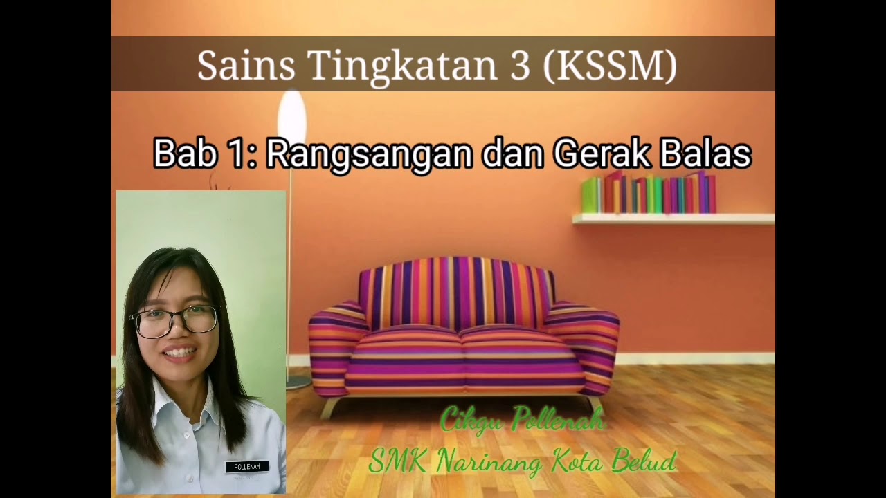 Bab 1: Rangsangan Dan Gerak Balas/ Sains Tingkatan 3 (KSSM) - YouTube