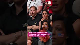 Prince Harry \u0026 Meghan Markle At Invictus Games Final #InvictusGames #PrinceHarry #MeghanMarkle