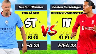 Torjäger vs Defensivmonster in FIFA 23! 👀⚽️