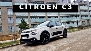 Citroen C3 2020 (PL) TEST AutoMotoVlog