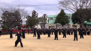 東京農大二高応援團（Ⅱ）＠2014　上州どっと楽市