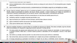 Questão Comentada - Combate a incêndio - TRF5