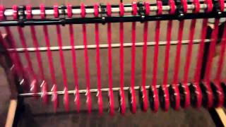 Magnetically-Coupled Pendulum Array