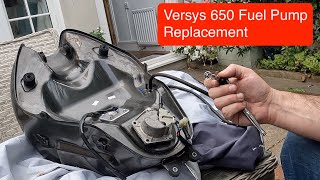 Versys 650 Fuel Pump Replacement