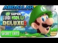 New Super Luigi U Deluxe - All Secret Exits & Where To Find Them!