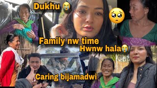 😔No ni frai sannwiaonw fwifin nangbai 😭 work load pressure ||PUJA BORO|| 😢Family nw time hwnw hala 😭