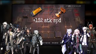 [Arknights] IS2 Male Op Only clear