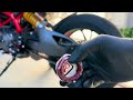 DUCABIKE Rear Sprocket Nut INSTALL on Ducati Hypermotard 950 SP!