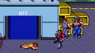 【AC】Double Dragon II【エンディングまで】