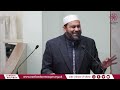 lessons from the life of prophet ayub english shaykh dr yasir qadhi elm jumu‘ah khutbah