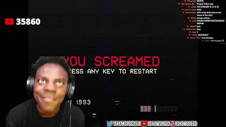 IShowSpeed Plays Don't Scream Horror Game 😨 (FULL VIDEO) *DELETED STREAM*