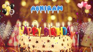 ABHIRAM Birthday Song – Happy Birthday Abhiram