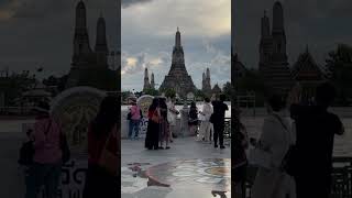 สวยดั่งเทพนิยาย‼️ พระปรางค์วัดอรุณจุดชมวิวยอดนิยมของนักท่องเที่ยวต่างชาติ #watpho #watarun #shorts