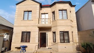 BİLƏCƏRİDƏ MÖHTƏŞƏM HƏYƏT EVİ 6 OTAQ YOLA YAXIN KOD-1304 ƏLAQƏ 👉 055.854.04.40 SAMİR