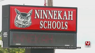 State Board Of Education Places Ninnekah Public Schools On Probation, Suspends 3 Administrators'