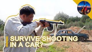 WEAPON | How The WWII PPSh 41 Destroyed a Car