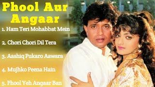 Phool Aur Angaar Movie All Songs||Mithun Chakraborty & Shantipriya||musical world||MUSICAL WORLD||