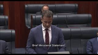 ​Statement by Hon Paul Papalia CSC MLA, Minister for Citizenship and Multicultural Interests.