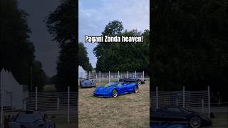 Is this Pagani Zonda heaven? #pagani #zonda #goodwood #festivalofspeed #Paganizonda