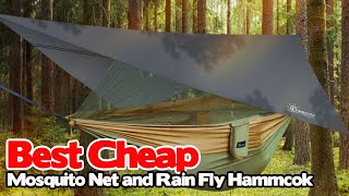 The Best Cheap Camping Hammock with Mosquito Net and Rainfly