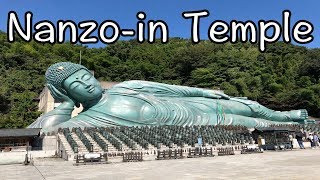 Sights \u0026 Sounds of Japan: Nanzo-in Temple (南蔵院) \u0026 the Great Reclining Buddha