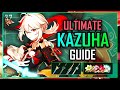 COMPLETE KAZUHA MAIN'S GUIDE! (EM vs DPS, Weapons, Builds, Teams, C6 etc.) | Genshin Impact Ver 3.7