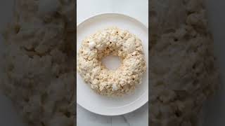 Rice Krispie Wreath - Short Video!