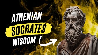 Socrates: The Unshakable Pillar of Athenian Wisdom! 🧠✨ #socrates