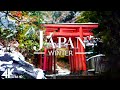 Japan Winter 4K - Scenic Relaxation Film With Calming Music | Scenic Travel