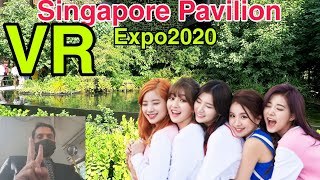 Singapore|Singapore Progress|Singapore  Pavilion|Singapore In Expo2020|Virtual Reality|VR