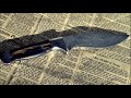 re upload video make a pattern steel knife