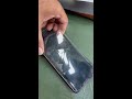 uv glass removal from one plus 7 pro uv shorts