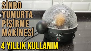 Sinbo Yumurta Pişirme Makinesi - İnceleme ve Test - 4 YILLIK KULLANIM