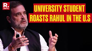 Rahul Gandhi Stumbles \u0026 Fumbles As Student Asks What ‘A’ In INDIA Stands For