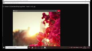 Create collage using OpenCV-Python