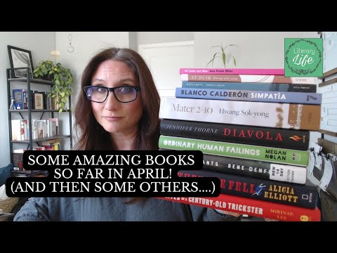 April Book Reviews (Part 1): New Releases and Award Nominees / Spoiler Free
