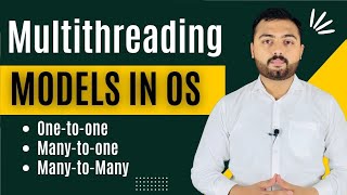 Multithreading Models In Operating System Urdu/Hindi