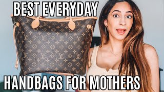 Best Everyday Luxury Handbags for Moms | Practical \u0026 Realistic Handbags for Mothers | Luxury Purses