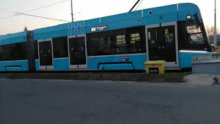 MHD Ostrava 5 díl nová tramvaj